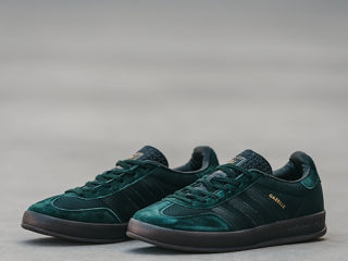 Adidas Gazelle Indoor Dark Green foto 2