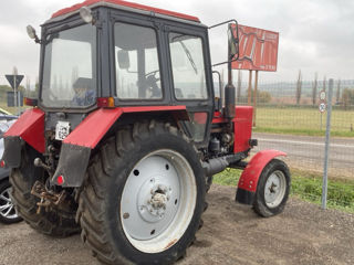 Tractor Belarus MTZ-80, Трактор Беларус МТЗ-80 foto 3