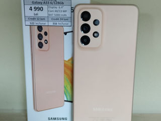 Samsung Galaxy A33 6/128Gb 4990 lei credit foto 1