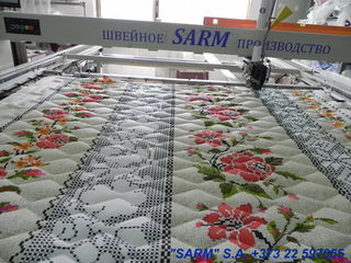 Элитные стеганые силиконовые одеяла от производителя Sarm SA!!! Гарантия качества! foto 4