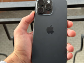 iPhone 15 Pro Max Black Titanium 256 Gb