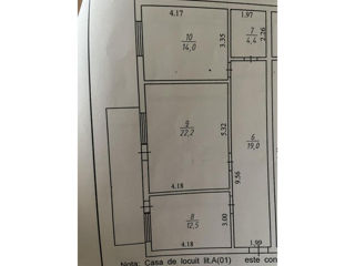 Apartament cu 2 camere, 76 m², Ciocana, Chișinău foto 3