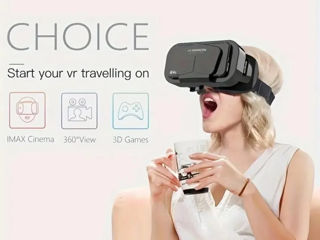 Ochelari inteligenti de realitate virtuala 3D VR foto 4