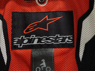 Scurta din piele "Alpinestars" mărimea 58 foto 4