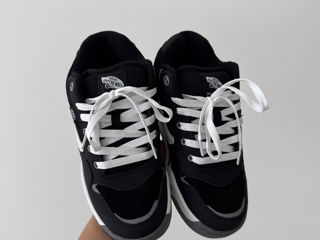 Vans Rowley XLT Black/White Unisex foto 6