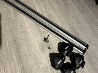 Thule WingBar EVO >> Toyota C-HR (Mk. I) , 5-dr SUV, 17-23 foto 2