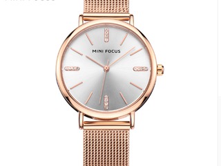 Ceasuri femei "MiniFocus"  Rose Gold,! foto 5