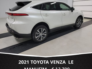 Toyota Venza foto 5