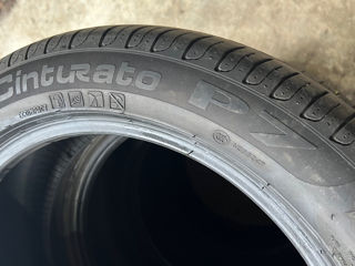 Продам 4 б.у шины 225/50 R18 Pirelli Cinturato P7 Runflat BMW version foto 11