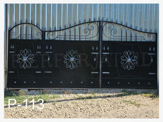 Porti in stoc ! ! !   Porti din fier forjat , balustrade, gard, copertine, elemente forjate фото 12