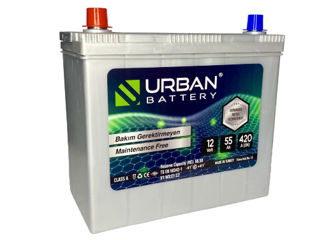 Acumulator Urban 12 V 55 Ah/480En /B24-Smf/+L /Jis