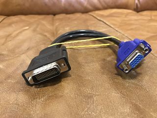 Новые VGA DVI HDMI Displayport кабели, переходники DVI-VGA foto 6