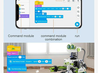 Конструктор education робот программируемый/радиоуправляемый foto 2