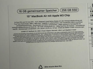 MacBook Air 15 M3 16Ram Starlight foto 5