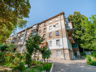 Apartament cu 2 camere, 48 m², Botanica, Chișinău