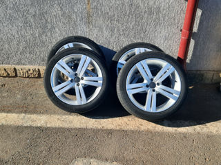 Discuri cu cauiciucuri  225/45 R 18 4X100 foto 4