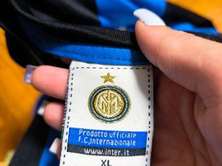 Inter milan #4 J.Zanetti фирменная футболка размер XL foto 6