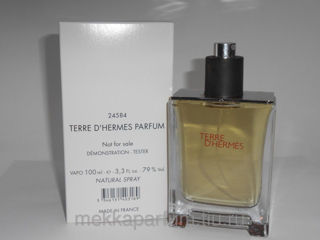 Продам новый Тестер  TERRE D'HERMES  PARFUM 100 ml foto 1