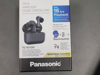Căşti Bluetooth Panasonic rz-b310wde-k foto 1