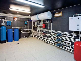 Монтаж систем отопления в Бельцах foto 2