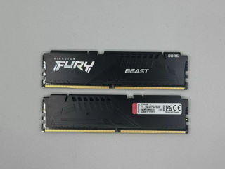 DDR5 Kingston FURY Beast 32GB (2 x 16GB) 5600Mhz