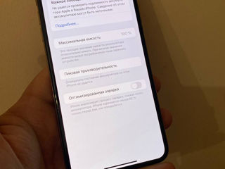 Iphon Xs Max 64 Gb 3200 lei foto 4