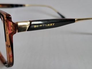 Se Vinde Rama De La Ochelari Burberry Made In Italy Gold Plated 18k foto 5