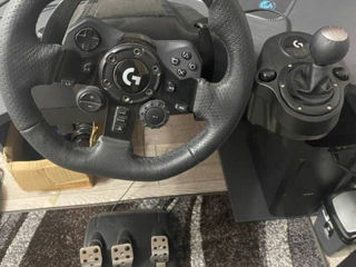 Logitech G923