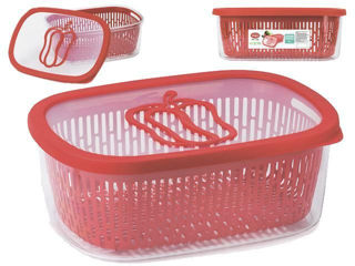 Container Si Cos Pentru Pastrare Legume Snips 4L 28.5X20.5X11Cm foto 1