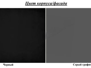 Dulap-Cupe Belini MZ SZP3/0/B/SR/0/BL, Gray Graphite/Black foto 6