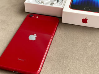 iPhone SE 3 (2022) 3th gen  64GB (PRODUCT)RED 5G foto 5