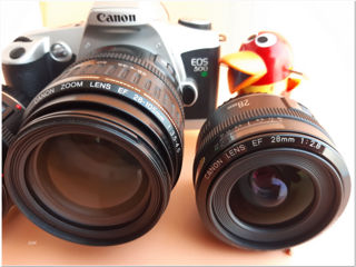 Canon EOS + набор FIX линз