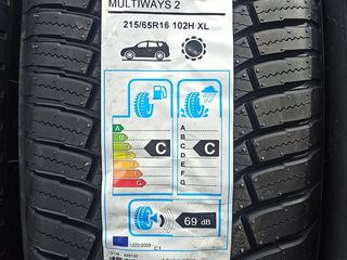 Всесезонка 215/65 R16 Lassa !  доставка ! установка ! Телецентр