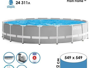 Piscina Intex Premium 549x122cm, 24311 l. 21în1, 26732, Livrare gratis, Garantie, Reduceri, Rate 0% foto 9