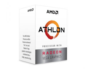 AMD Athlon 3000G, Socket AM4, 3.5GHz