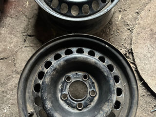 Jante R15x6,5 Et. 37, Mercedes, VW, Skoda/Диски на R15X6.5, Et. 37 foto 2