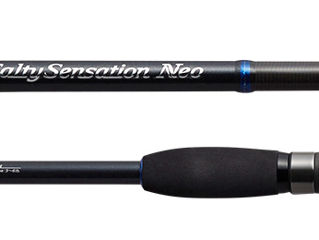 Спиннинг EverGreen Salty Sensation NEO NEOS-82H-T (2.49m 1.5-24гр.) (Made in Japan) (Новый) foto 4