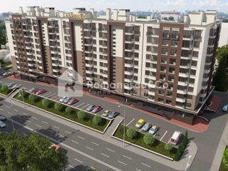 Apartament cu 2 camere, 72 m², Buiucani, Chișinău