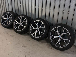 Set Iarnă BMW X5, X6 315/35 r21 și 275/40 r21. foto 1