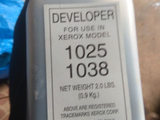 тонер=toner developer for use in Xerox model 1025 1038 foto 2