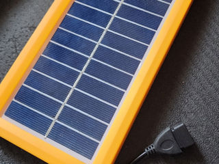 Mini panel solar cu iesire usb