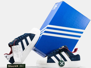 Adidas Superstar XLG Blue Women's foto 5