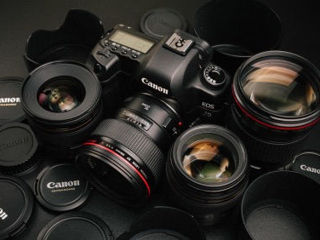 куплю объективы Canon,Sigma,фотоаппараты