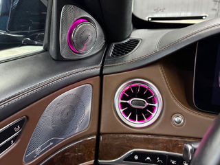 Дефлекторы W222 - Turbiene Led Mercedes S-Class, Detailing LUX18 foto 11