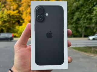 iPhone 16 Black 128Gb European Sigilat! foto 2