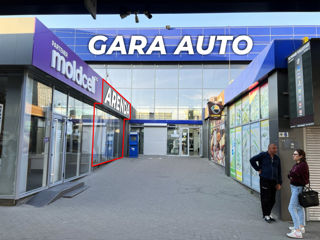 Chirie. Spațiu comercial - 30m2! Autogara Centrală!!! foto 3