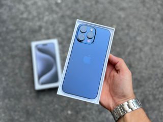 iphone 15 Pro Max 256Gb Blue Titanium foto 1