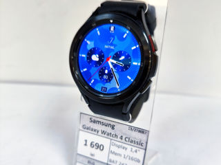 Samsung Galaxy Watch 4 Classic, 1690 lei