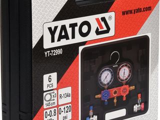 YT-72990 Набор. для обслуживания систем кондиционирования	 "Yato" foto 1