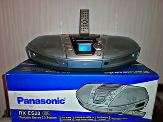 Panasonic RX-ES29, портативная CD стерео система - 1200 леев foto 1